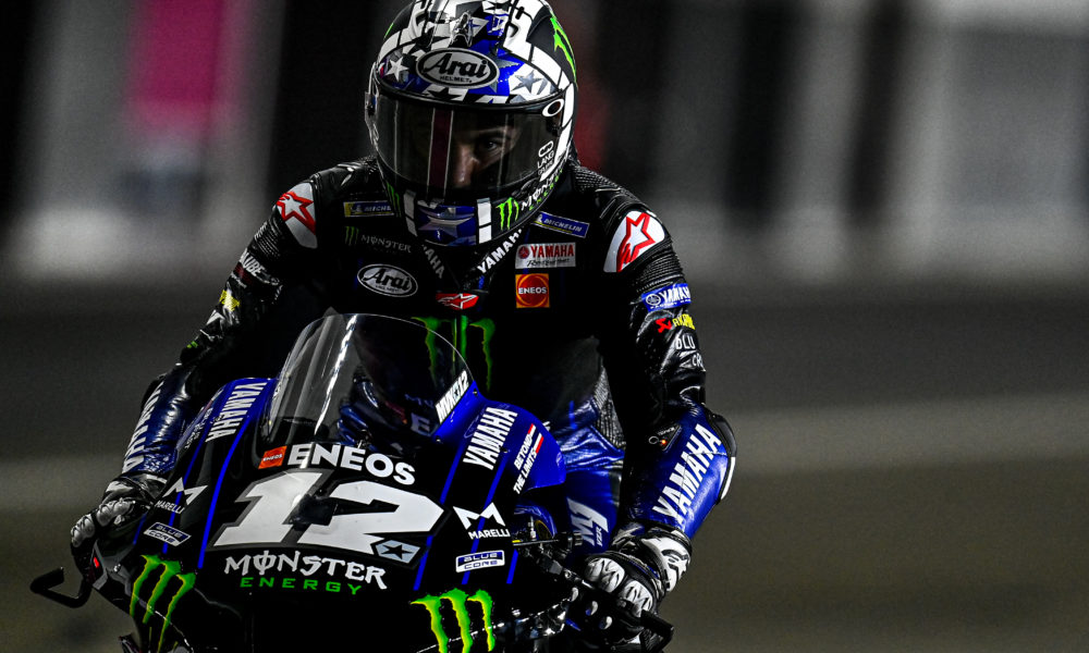 Maverick Viñales dominates Day 4 of Qatar test session