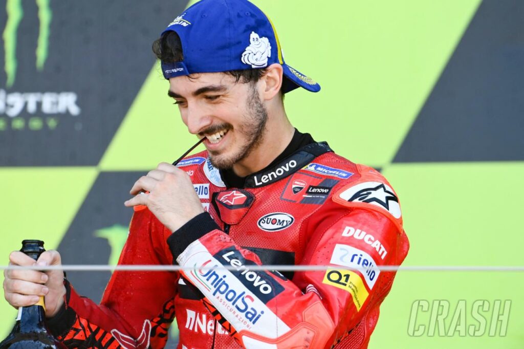 Francesco Bagnaia's father: “The only time I had to raise my voice…” |  MotoGP
