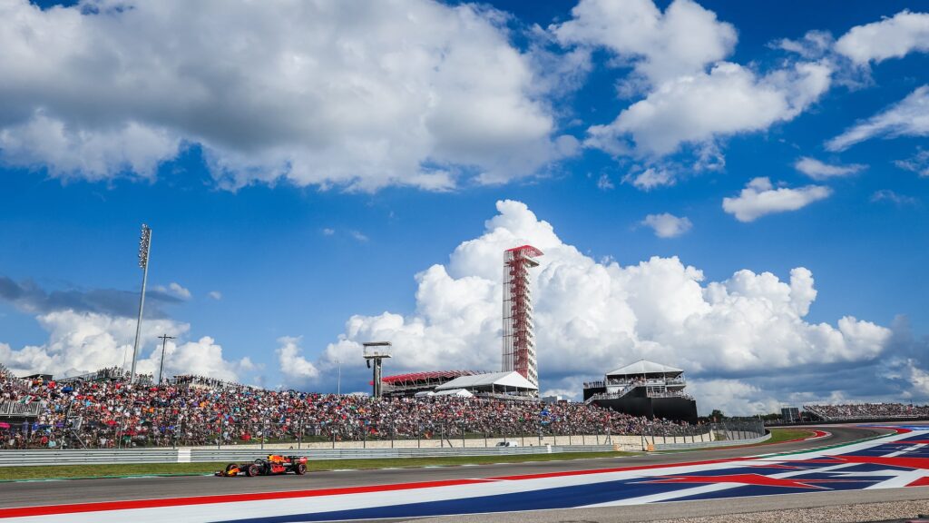 The US Grand Prix used to be a tough sell, now COTA can't make grandstands almost enough: Medland