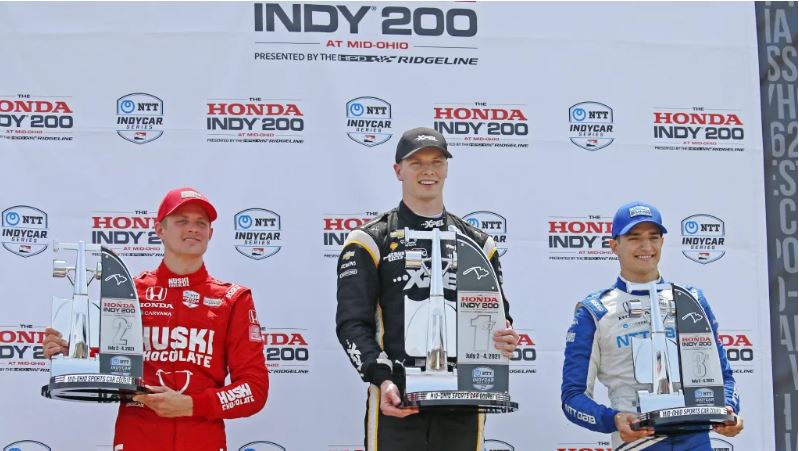 IndyCar Mid-Ohio start times, schedule and streaming
