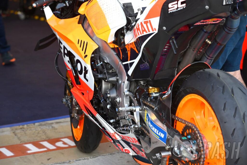 Honda have made major behind-the-scenes changes to power Marc Marquez, Joan Mir, Alex Rins and Takaaki Nakagami in 2023 |  MotoGP