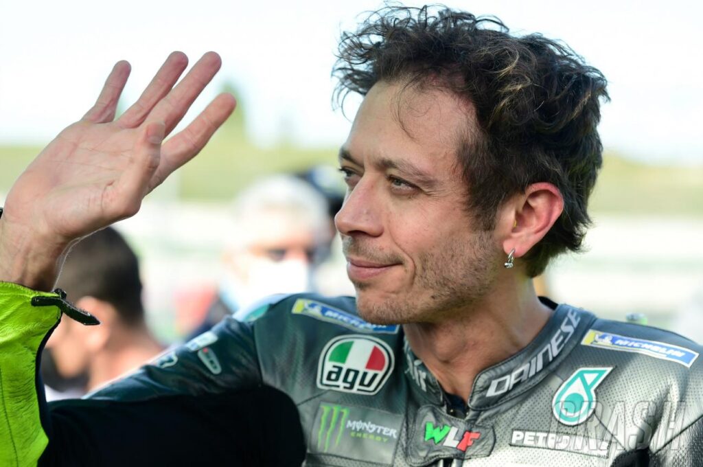 Valentino Rossi's partner: “We have a daughter, 300kph won't make me feel good!”  |  MotoGP