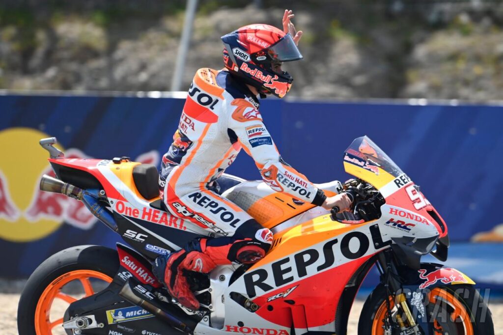 Max Verstappen and Marc Marquez compare bikes and cars - “you have to be a killer” |  F1