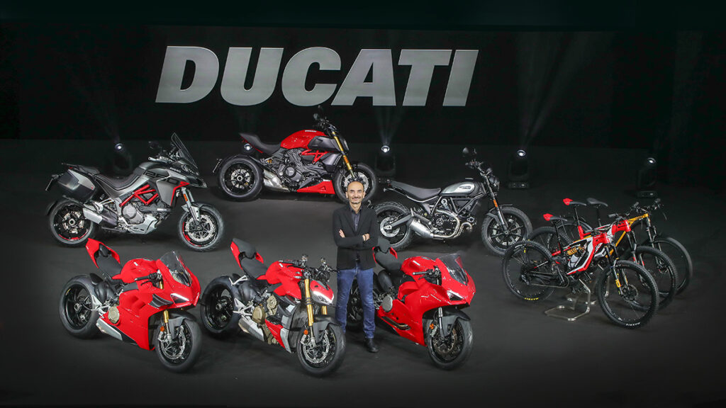 Ducati 2020 new bikes unveiled