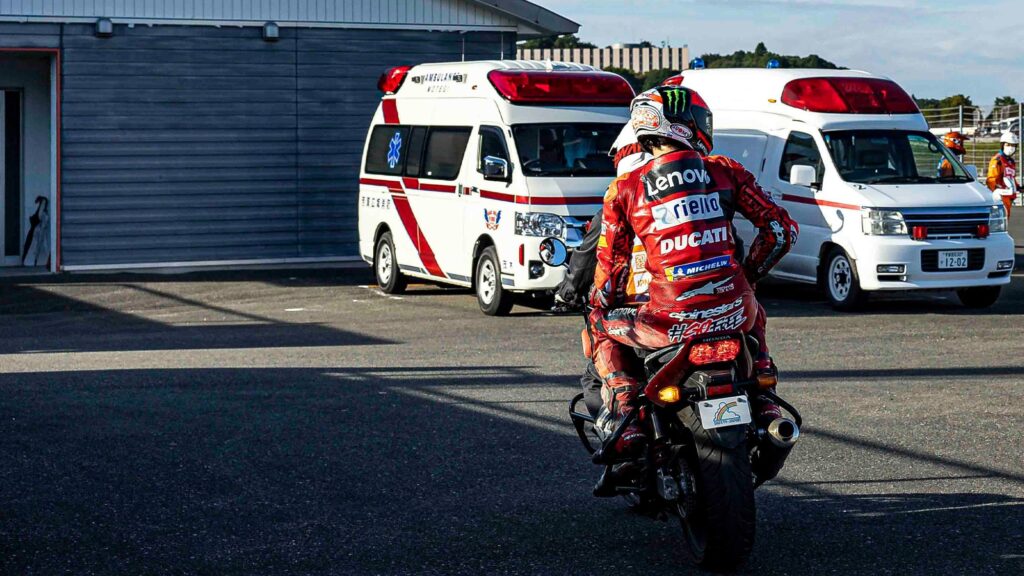 Super-typhoon blows Bagnaia's MotoGP title plans off course