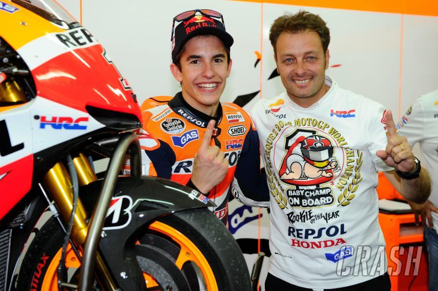 Marc Marquez and Emilio Alzamora's split caused by Honda's demands, claims Carlo Pernat |  MotoGP
