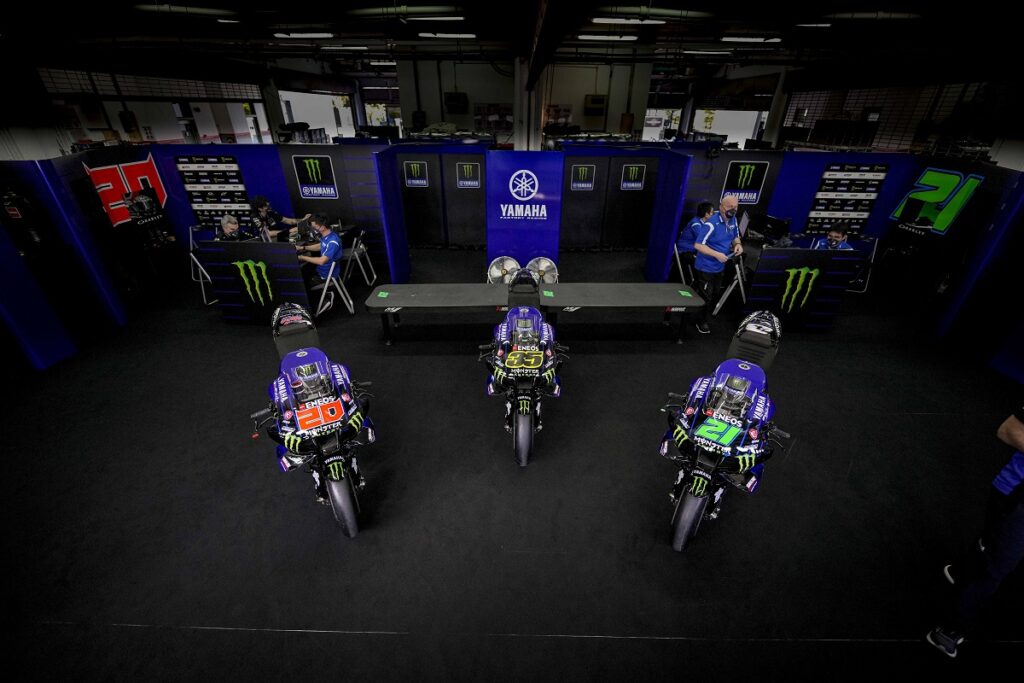 «Season» of MotoGP presentations starts tuesday with Yamaha