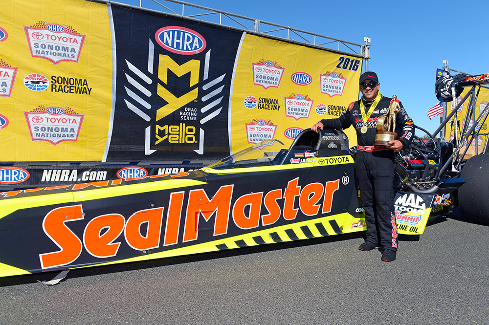 JR Todd, Kalitta Motorsports extend sponsorship deal with SealMaster - MotorSportsTalk