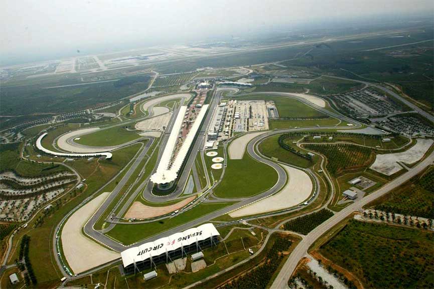 Sepang Winter Test 2021