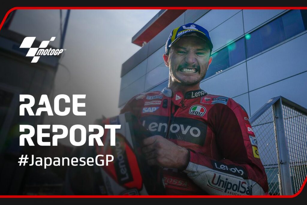 Miller dominates as mayhem breaks out at Motegi