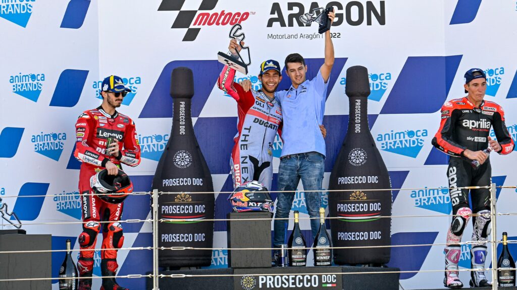 Aragon MotoGP: 'Bagnaia is a better Biaggi, Bastianini is like Stoner'
