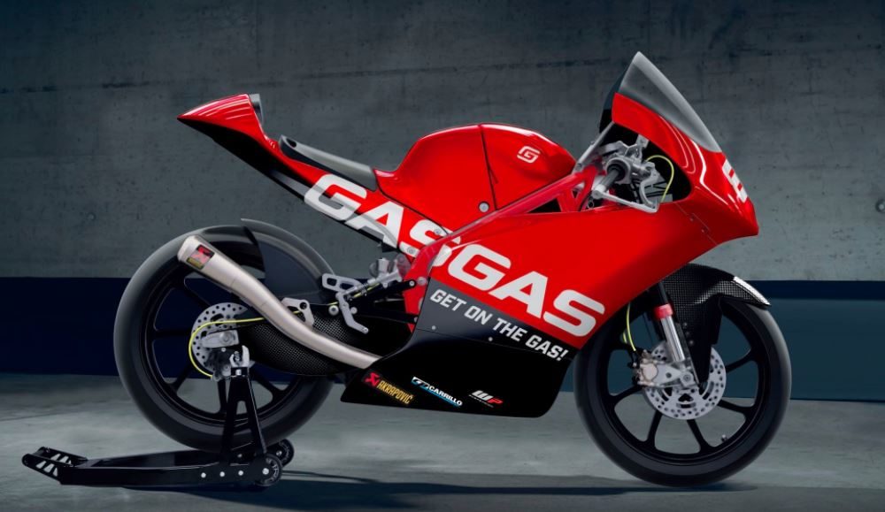 GasGas is stepping into Moto3 with Aspar for 2021