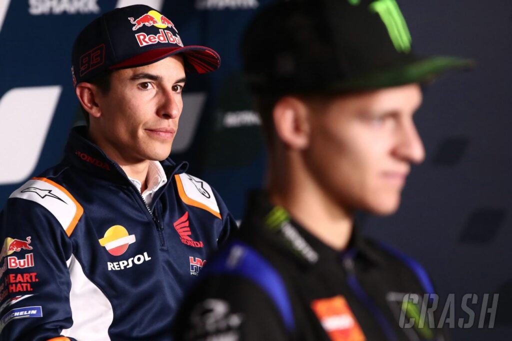 Yamaha could look to recruit Marc Marquez instead of Jorge Martin, claims Carlo Pernat |  MotoGP