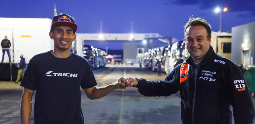 Hafizh Syahrin signs one year deal with NTS RW Racing GP