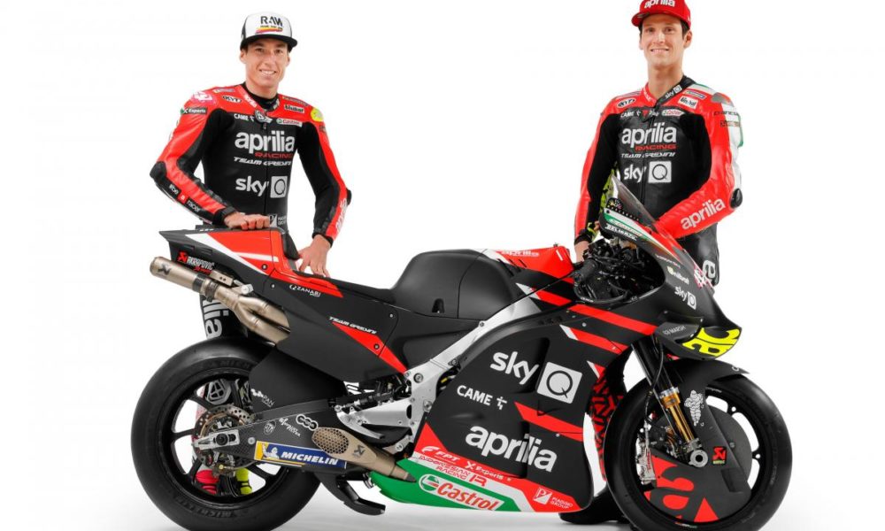 Aprilia Racing Team Gresini rolls out revamped RS-GP