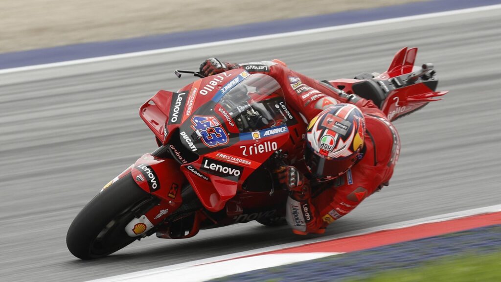 MOTOGP - Jack Miller and Ducati dominate the EL3, Fabio Quartararo (Yamaha) and Johann Zarco (Pramac) remain close by