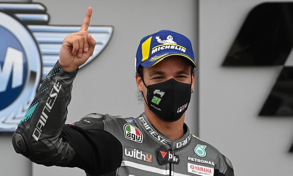 Franco Morbidelli claims second victory at Motorland Aragon