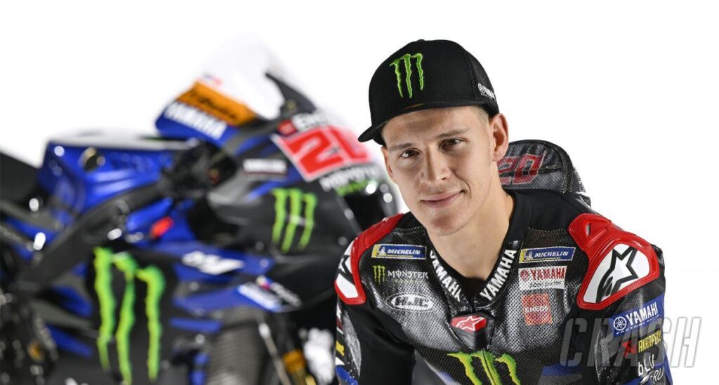 FIRST LOOK: Fabio Quartararo, Franco Morbidelli unveil 2023 Monster Yamaha MotoGP colors |  MotoGP