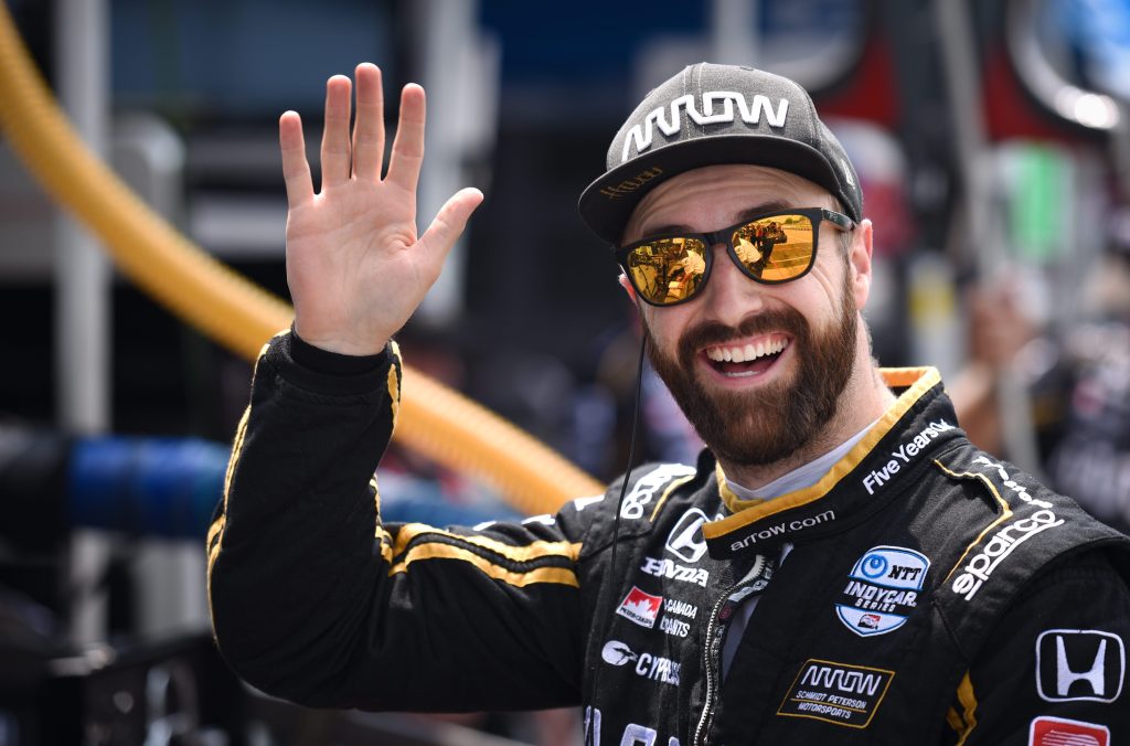 INDYCAR Photo by James Black