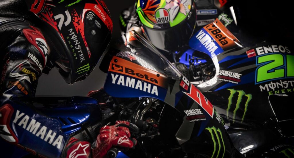 Monster Energy Yamaha Team unveils 2023 MotoGP livery