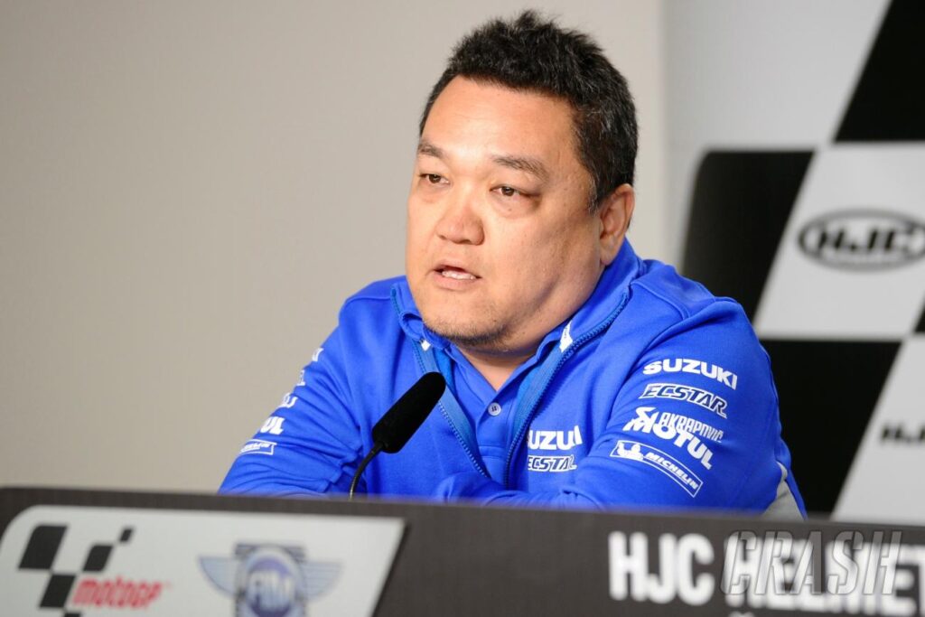 Is Suzuki's Ken Kawauchi joining Honda's MotoGP project?  |  MotoGP