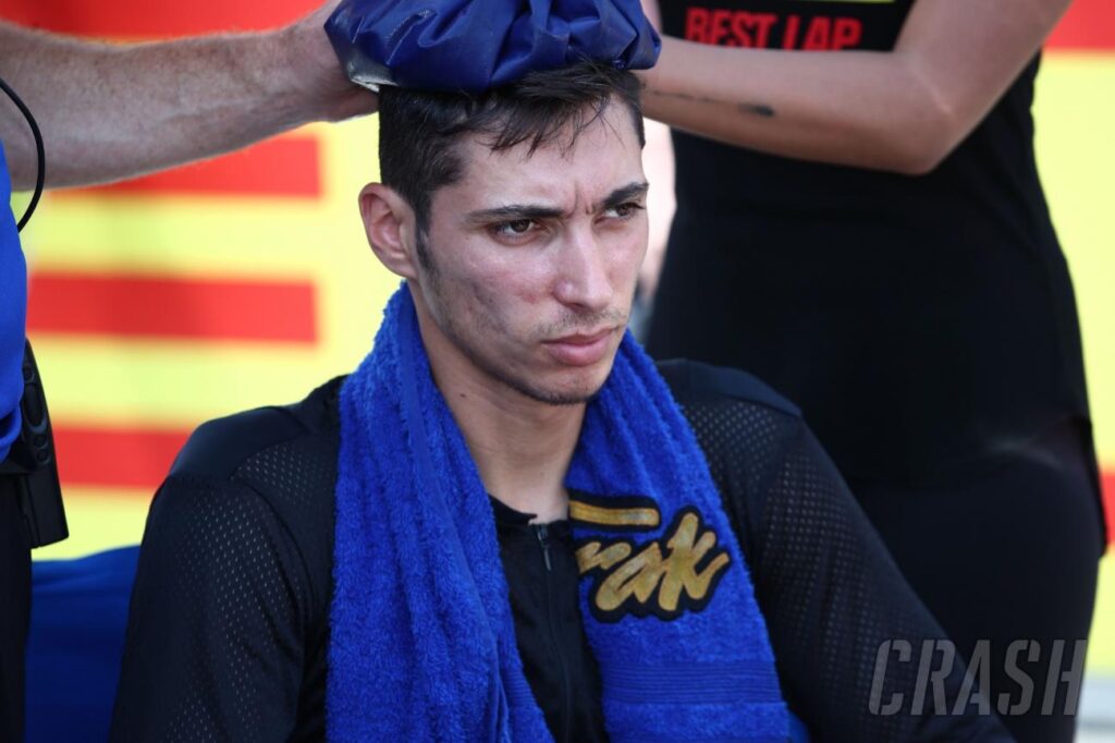 Mandalika WorldSBK: Toprak Razgatlioglu sends message to Yamaha: 'I couldn't do more, we need more power' |  World Superbikes