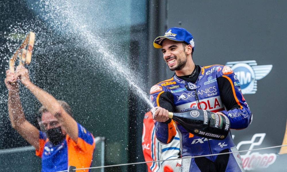 Miguel Oliveira sets brilliant record with maiden victory!