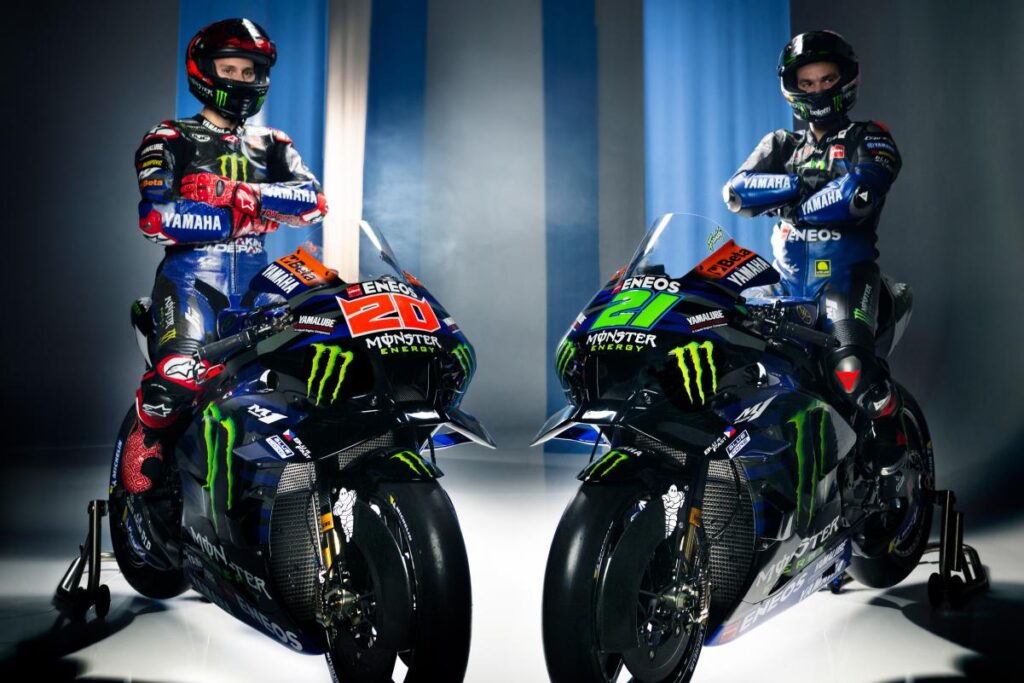 Yamaha is first MotoGP team unveil 2023 livery