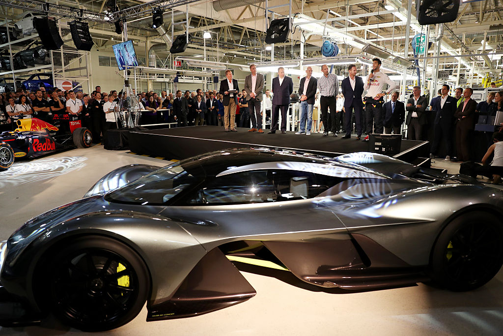 Stunning, jaw-dropping Aston Martin-Red Bull Racing hypercar launched - MotorSportsTalk