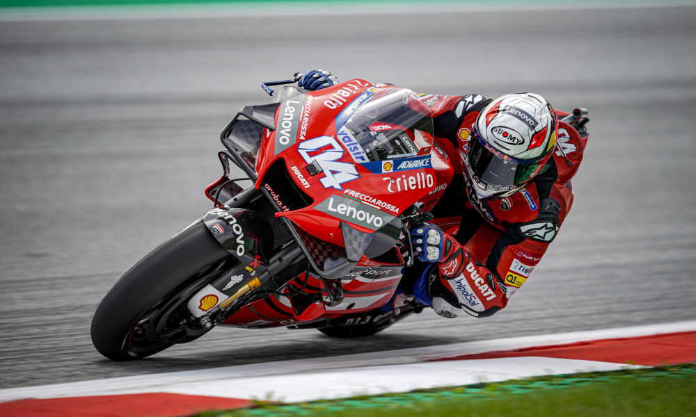 MotoGP: Andrea Dovizioso Wins Austrian GP