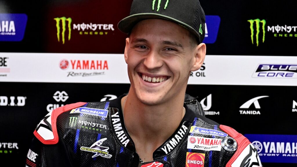 MotoGP: Fabio Quartararo, the misadventure is behind us