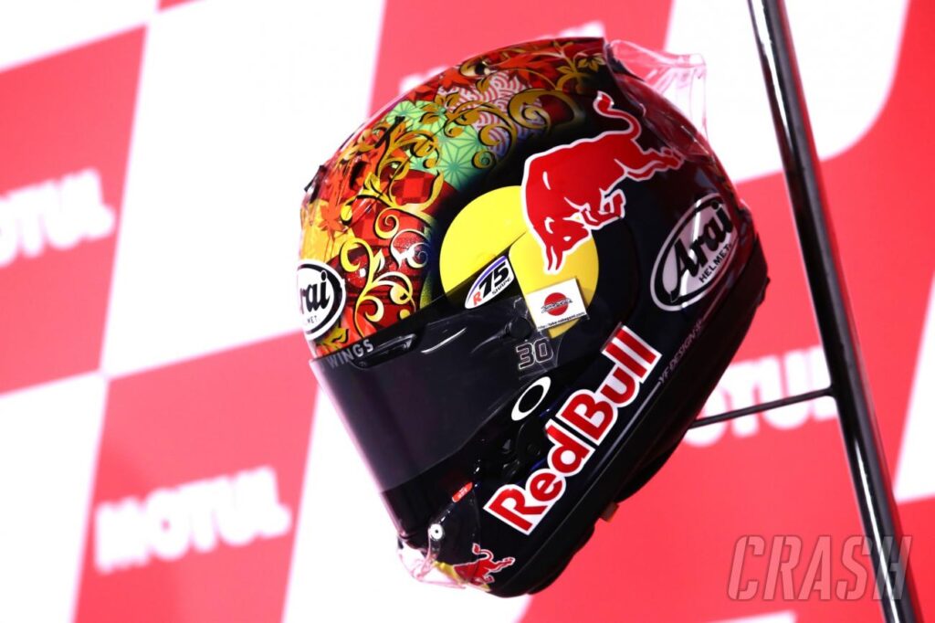 Helmets: Who wears what for the 2023 MotoGP season |  MotoGP