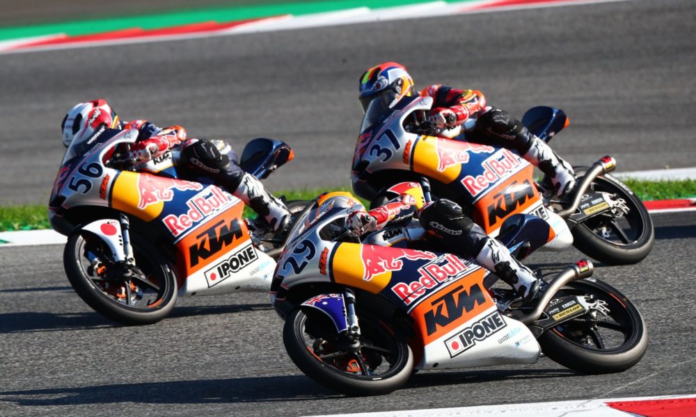 Red Bull extends sponsorship agreements with Dorna Sports