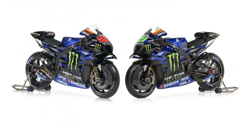 Yamaha unveils camouflaged scheme for 2023 MotoGP attack