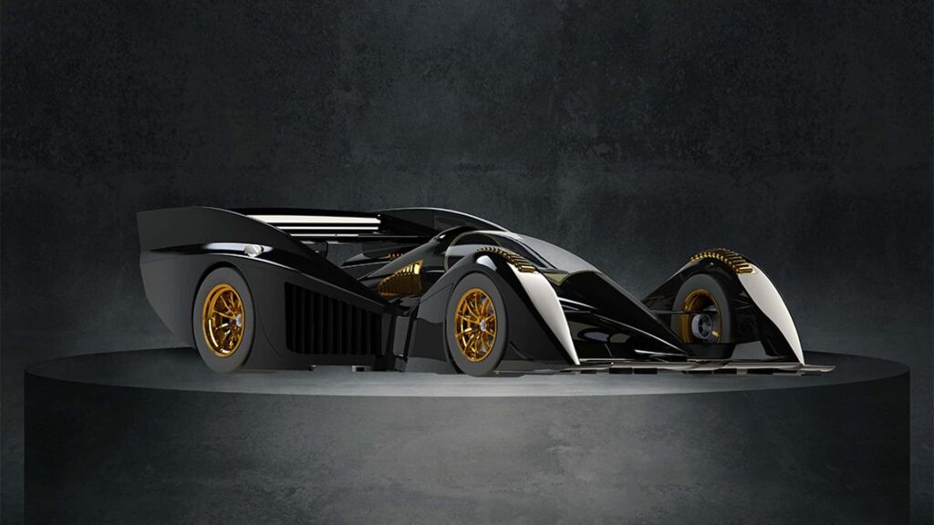Rodin unveils 'no limits' FZERO car with 'most intense driving experience conceivable'