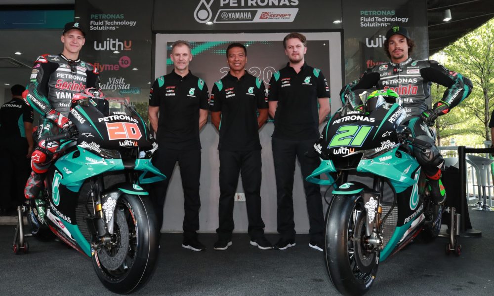 PETRONAS Yamaha Sepang Racing Team Ready to Go Racing