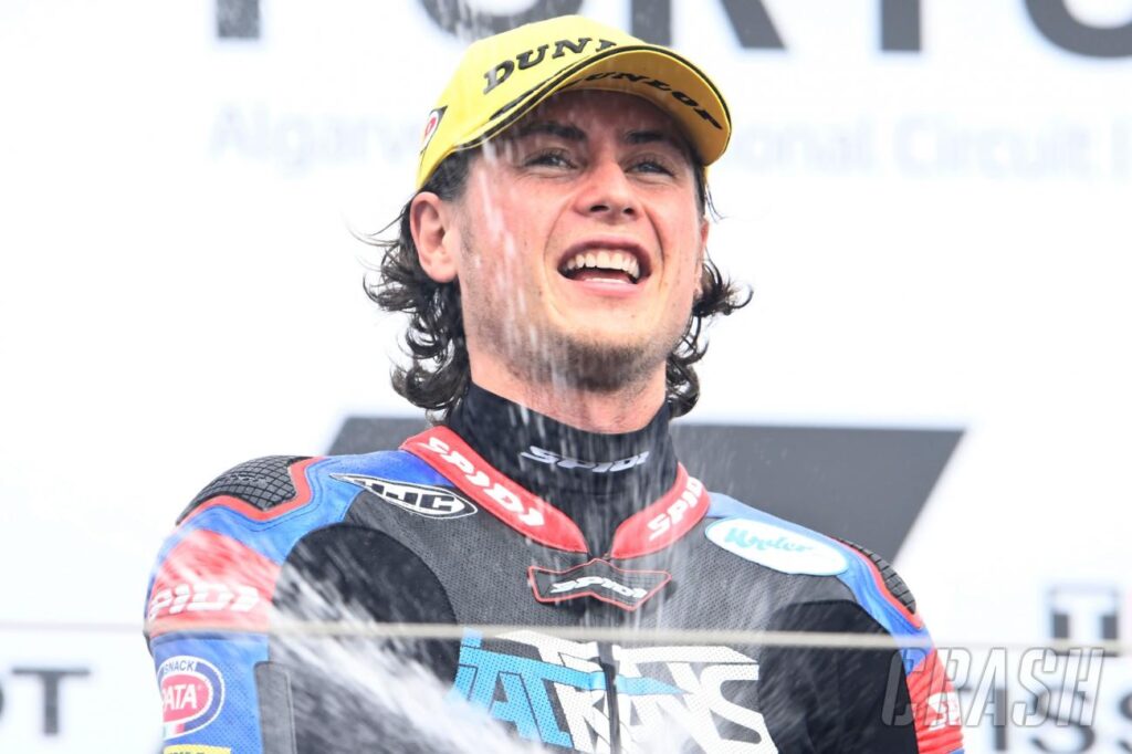 Portimao Moto2: Breakaway win for Roberts in shortened race after red flag |  MotoGP