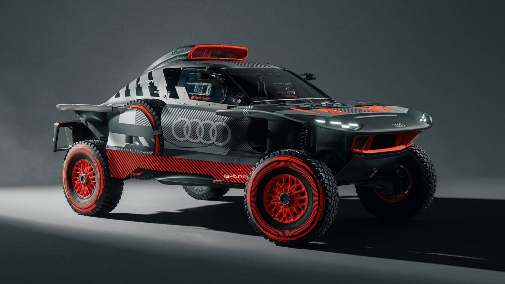 Audi looks to win 2023 Dakar with 'Formula 1 car for the desert'
