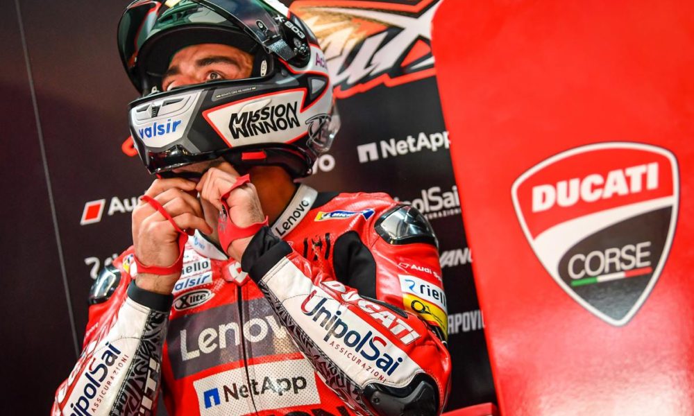 Danilo Petrucci reveals how he spends his days at home in Italy