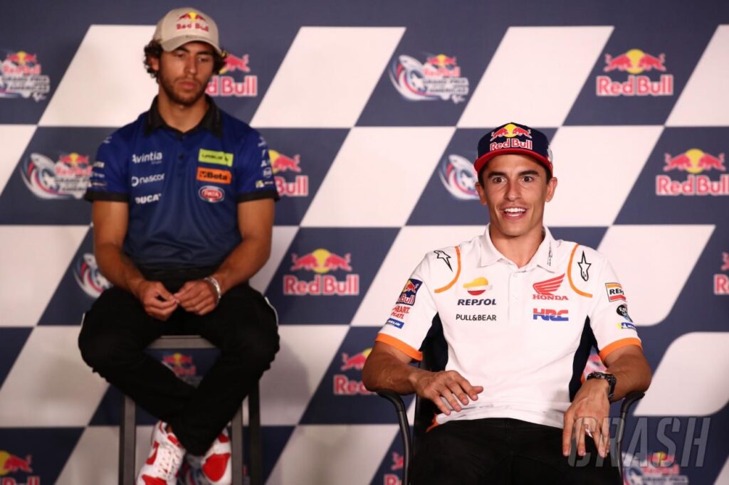 Enea Bastianini's warning for Marc Marquez's MotoGP title hopes: “Not as easy as before, there are more fast riders” |  MotoGP