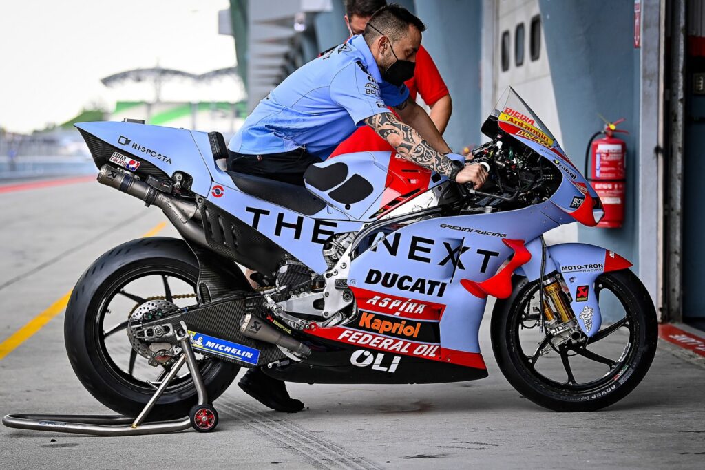 Gresini saturday: Team will present their MotoGP, Moto2 and MotoE teams