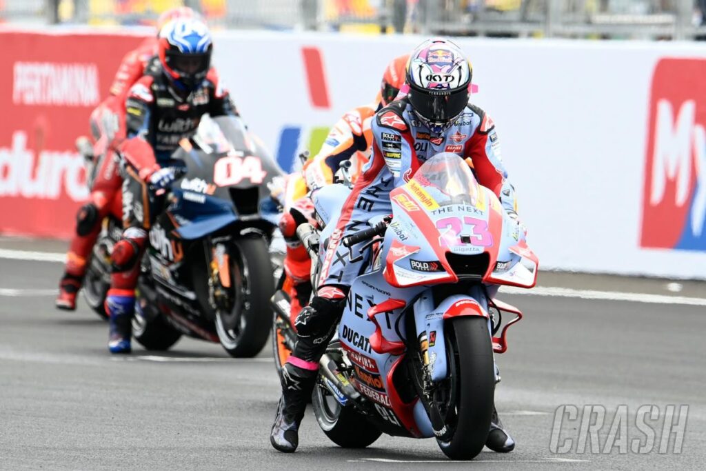 Mandalika: 2022 MotoGP World Championship standings