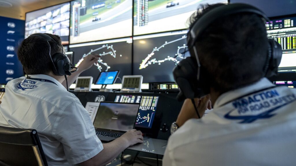 F1's version of VAR: remote ops center that's a 'sanity check' for stewards
