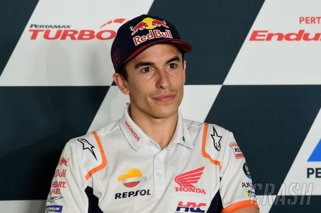 Marc Marquez takes aim at those who say MotoGP is not a 'real sport' |  MotoGP