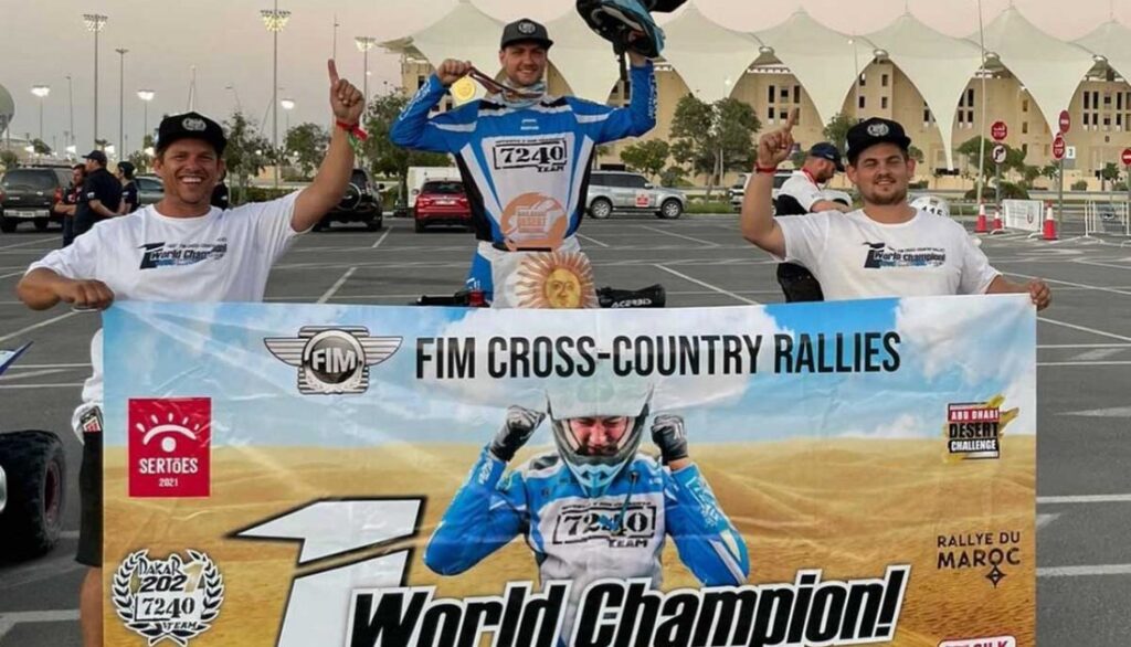 Andújar es campeón mundial