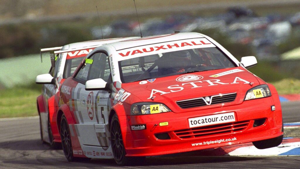 Plato on his mighty Vauxhall Astra BTCC winner: 'Simply brilliant'