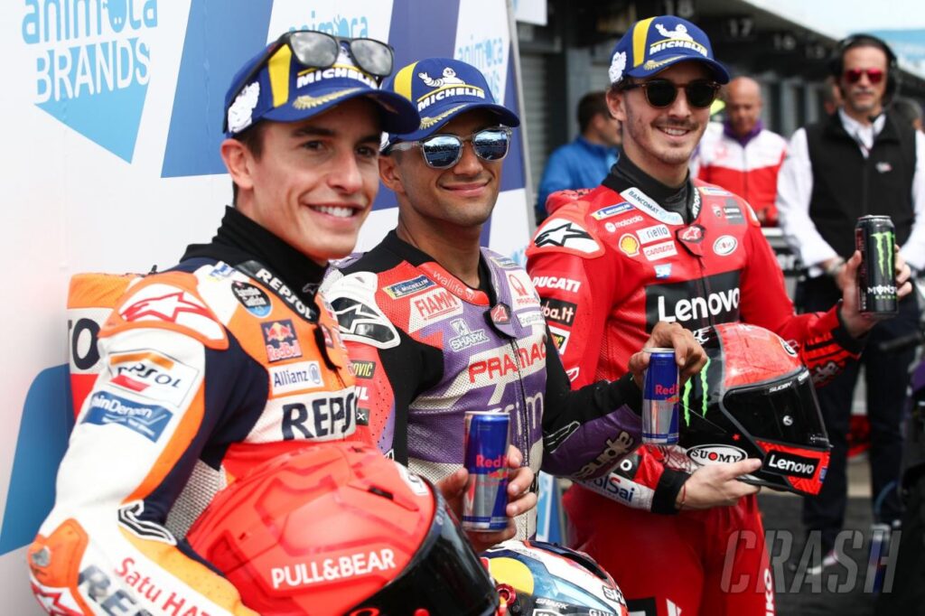 Ducati boss Gigi Dall'Igna on recruiting “scary” Marc Marquez: “You never know…” |  MotoGP