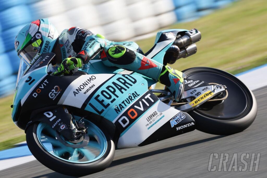 2022 French Moto3 Grand Prix, Le Mans - Free Practice 1 Results
