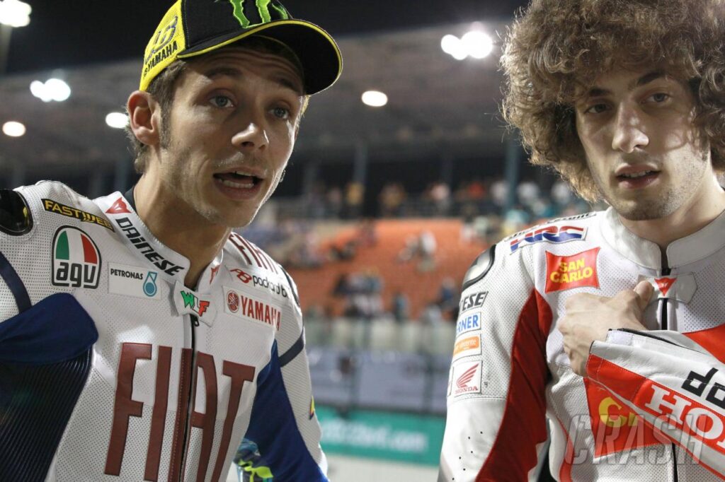 Marco Simoncelli's father says on his son's birthday: “Maybe he would've gone beyond Valentino Rossi!”  |  MotoGP