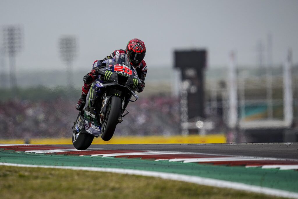 'Fabio Quartararo has it all, on and off the bike' - Lin Jarvis